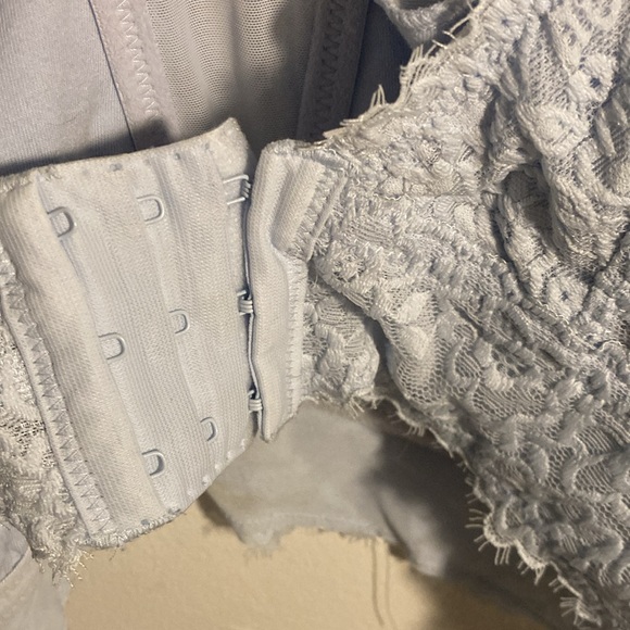 🍁 AERIE XXL BRALETTE blue EUC - Picture 3 of 6